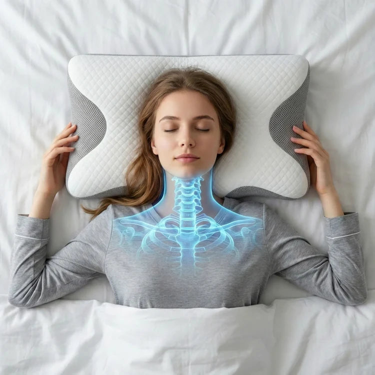 Sovis - Ergonomisk nackkudde