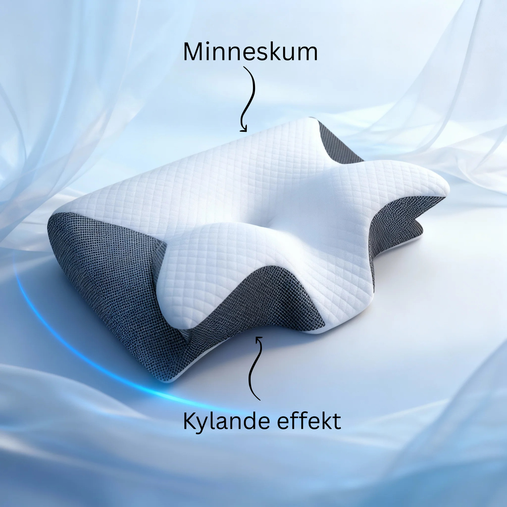 Sovis - Ergonomisk nackkudde