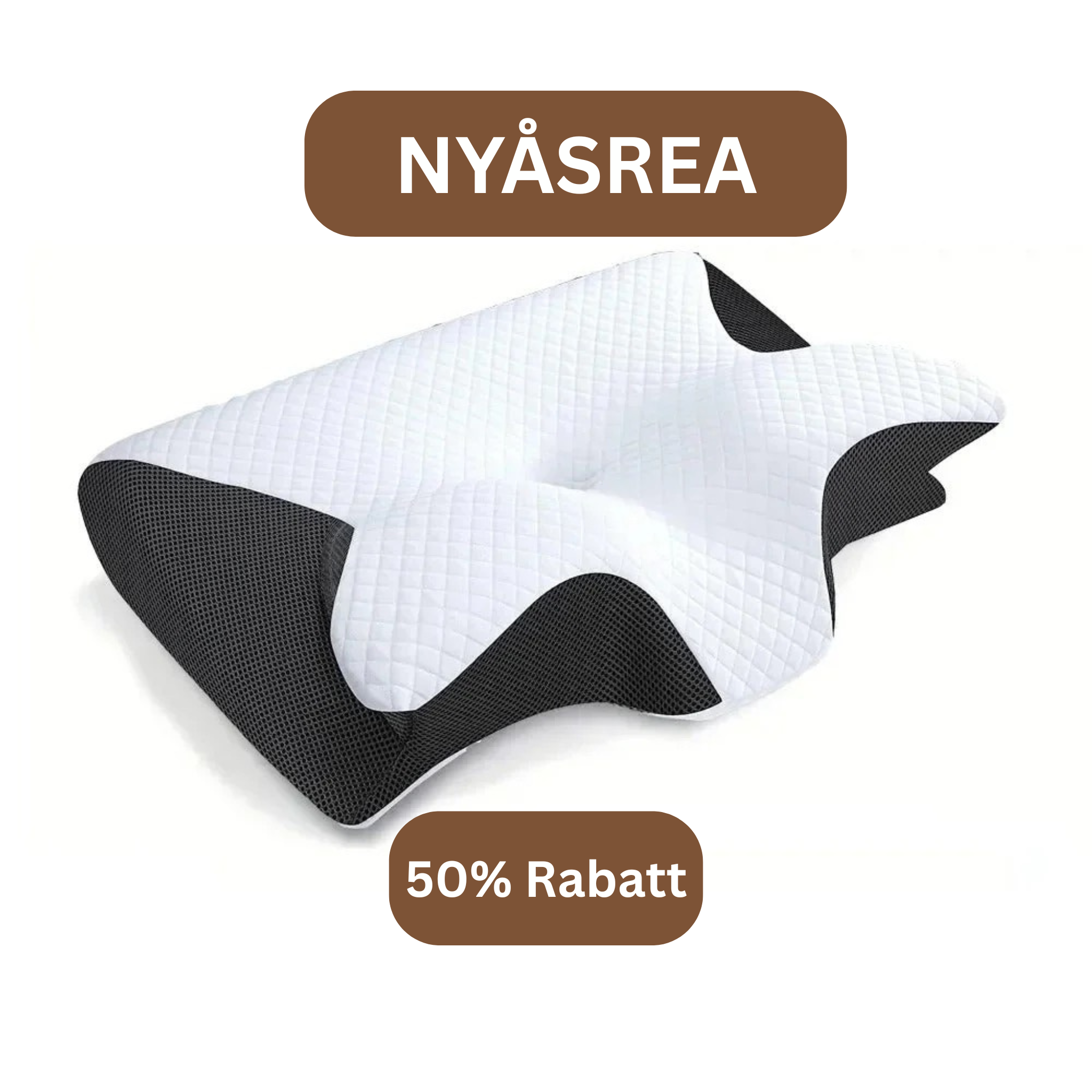 Sovis - Ergonomisk nackkudde